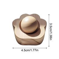 Wood Car Essential Oil Diffuser Wooden Aromatherapy Diffuser Round Essential Oils Diffuser Set for Home Office Fragrance Ball