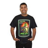 Creature From the Green Lagoon Returns AS Agent Frog Face T-Shirt Monsters 3XL