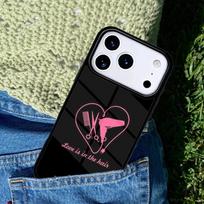 Hairdresser Barber Scissors phone case cover Compatible with for IPhone 17air 16e 15 14 13 12 11Pro Max 17 Air iPhone 16e