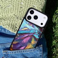 Hippie Trippy Psychedelic Message Abstract phone case cover Compatible with for IPhone 17air 16e 15 14 13 12 11Pro Max 17 Air iPhone 12 Pro