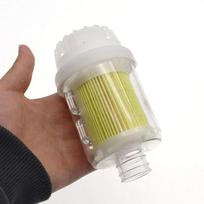 25mm Air Diesel Parking Heater Transparent Yellow Air Intake Filter For Webasto Dometic Eberspacher Heaters Accessori Air Filter 1