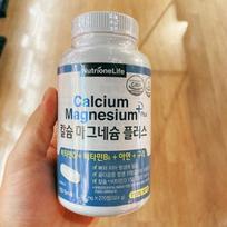 NutriOne Life Calcium Magnesium Plus 1200mg x 270P