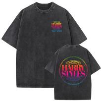 Harry Styles We Belong Together Tour  Vintage Washed T Shirt Men Women Pop Music Fans Fashion Clothing Short Sleeve Tshirt S