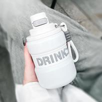 600ml Thermal Water bottle Keep Hot and Cold vacuum flasks thermos for coffee tea 316 stainless steels portable outdoor cup 600ml balta
