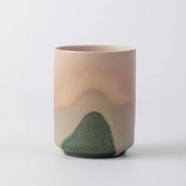 Japanese kiln ceramic master cup Kung Fu tea set, rough pottery handmade tea cup, tea tasting cup, coffee/water cup 230ml