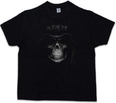 GRIM REAPER I Kids Boys kids boys T-Shirt You belong to me The Death Skeleton Hood 160