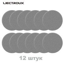 (For YW810)  Fiber Mopping Cloths for Liectroux Window Cleaning Robot , 12pcs/pack