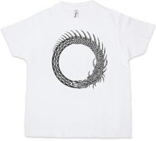 NORSE DRAGON Kids Boys kids boys T-Shirt Valhalla Ravens Odin Thor Mjölnir Dragon Rune 100