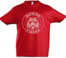 Bayside Tigers Fighting Kids Boys kids boys T-Shirt Saved by the Team Logo Symbol Bell 150
