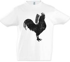 Oh Cock Kids Boys kids boys T-Shirt Oh Fun Cock Hahn Kikeriki 160