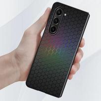 Case for Samsung Galaxy ZFold3 ZFold5 ZFold7 Z Fold 7 6 5 4 3 ZFold4 ZFold6 Back Phone Cover Fashion Honeycomb Building Block Galaxy Z Fold4