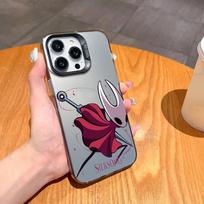 Adventure games H-Hollow K-Knight phone case FUNDA for iPhone 12 11 13 14 15 16 17Max Pro Plus Mini Color Protective Case iPhone 16E