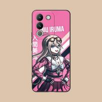 Danganronpa Miu Iruma Phone Case for VIVO V60 V50 V40 V30 V29 V27 V25 V23 Pro Lite 5G Soft TPU Shockproof Cover vivo V23e