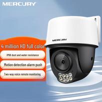 MERCURY 4MP Dual-Band WiFi PTZ Outdoor Security Camera with 256GB Card (CN version)
