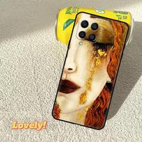 Gustav Klimt Kiss Art Case For Samsung Galaxy M53 M16 M11 M21 M31 M35 M12 M13 M14 M15 M36 M56 M32 M52 M55 M34 M54 Samsung M12