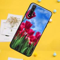 Tulips Flower For Huawei Nova 10 9 SE 12s 12i 11i 8i Y91 Y90 Y60 Y70 Y72 Y61 P20 P40 P30 Lite P60 Pro Case Huawei Nova Y60