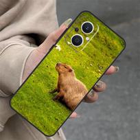 Animal Capybara Case For OPPO Reno 14 10 11 12 13 Pro 11F 12F 13F 14F 7 8 Lite OPPO Find X9 X8 X5 Pro Cover OPPO Reno14