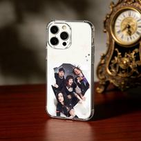 Msi M-Mindless Self I-Indulgence Phone Case For iPhone17,16,15,14,13Pro Max,us,Soft Silicone Transparent Cover iPhone13PROMAX
