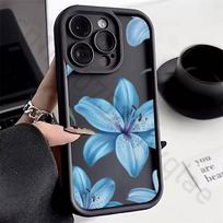 Flower Silicone Case For iPhone 13 11 15 17 12 14 16 Pro Max 17 Air Plus SE Shockproof Soft Protective Cover iPhone16