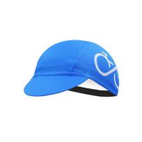 Cycling Cap Lightweight Breathable Outdoor Sports Hat Sun Protection Adjustable Fit for Road Mountain Bike Riding One Size mėlyna