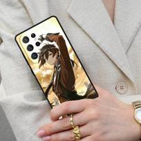 Genshin Impact Zhongli Cell Phone Case for Samsung Galaxy S26 Ultra S25 S24 S23 S22 S21 S20 Note10 Cover Galaxy S21 FE 5G