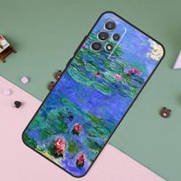 Claude Monet Art Painting For Samsung Galaxy A54 A34 A14 A26 A16 A22 A32 A52 A55 A35 A15 A53 A13 A05 A06 A36 A56 Case Samsung A34 5G
