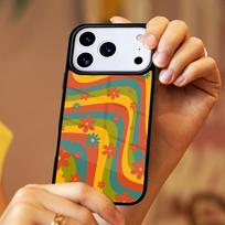 Groovy Flowers Hippie Bohemian Floral Retro fashion Magnetic For Magsafe phone Case For iPhone 17 11 12 13 14 15 16 Pro Max Plus iPhone 12 mini