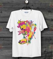 Jem And The Holograms Vintage CooL IDEAL GIFT Unisex T Shirt Mens Womens Tees Top B561 4XL