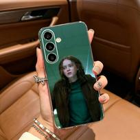 Hit drama actress -S-Sadie Sink Clear Phone Case for Samsung Galaxy A71, A70, A52, A51, A40, A30 Samsung a21s