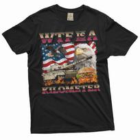 Vyriški juokingi liepos 4 d. WTF yra kilometras marškinėliai Vyrams Moterims Marškinėliai Viršus JAV patriotiški marškinėliai vyrams 4XL