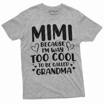 Funny Grandma T-Shirt Mens Womens Tees Top Grandmother gifT Shirt Mens Womens Tees Top Grandma Mimi Shirt Gift For Women 2XL
