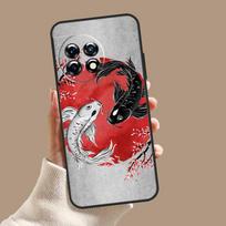 Koi Fish Yin Yang Case For OnePlus Nord 5 CE 3 4 Lite N20 N30 OnePlus 15 13 12 11 8 9 10 Pro 10T 13T 13R Cover OnePlus 13