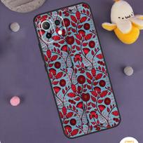 African Wax Pattern Fabric Case For POCO X3 X5 X6 M6 Pro F6 F3 F5 M5s Xiaomi 14 13 Ultra 12 Lite 11T 12T 13T Pro Cover Mi 12