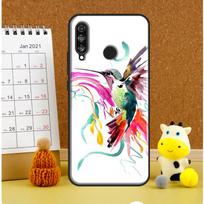 Hummingbird and Flowers Case For Huawei P30 Pro P20 P40 Lite Nova 11i 8i 3i 11 9 10 SE 5T Y60 Y70 Y90 Y61 Y91 Cover Huawei P30 Lite
