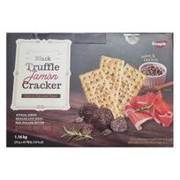 Snapik Black Truffle Jamon Crackers 1.16kg One thing