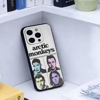 lounge pop Arctic Monkeys  Phone Case For iPhone 17,16,15,14,13,12,11 Plus,Pro Max,XS,Soft Silicone Black Cover iPhone16
