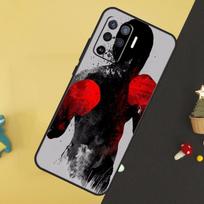 Muay Thai Case For Oppo A5 Pro A6 A15 A16 A76 A96 A17 A57 A98 A58 A78 A18 A38 A54 A74 A94 A40 A60 A80 OPPO A58 4G