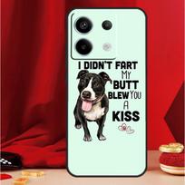 Pit Bull Lovely Pet Dog Pitbull Case For Xiaomi Redmi Note 14 13 12 11 10 15 Pro Plus Redmi 15 13 15C 13C 10C 12C 14C Funda Redmi Note 14 Pro 5G