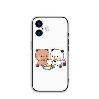 for Motorola Moto Edge 70 60 Fusion 40 NEO 20 Pro G Stylus G56 G96 G71 G73 G41 G42 G50 G51 G52 Phone Case Bubus Panda Bear Dudus Motorola Edge 40