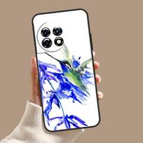 Hummingbird and Flowers Case For OnePlus Nord CE 3 Lite CE4 2 2T N10 N20 N30 OnePlus 12 11 9 10 Pro 8T 10T 12R Cover OnePlus 10T