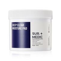 Sur.Medic Plus Giliai Valantys Drėkinantys Pagalvėlės 150ml 90vnt.
