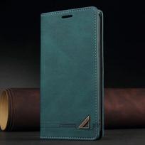 Wallet Card Slot RFID Blocking Magnetic Flip Leather Case For Xiaomi Poco M3 X3 F3 F4 C40 X5 F5 M5s X6 C65 M6 Plus F6 C75 X7 Pro Poco M3 žalia
