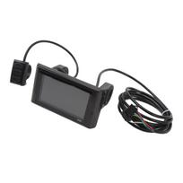 S966 Dviratės panelė 24?72V Vandeniui atsparus lengvas dviračio LCD ekranas valdymo skydelis elektriniam dviračiui