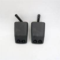 2Pcs Headlight Washer Nozzle For Mitsubishi Pajero Montero V73 V75 V77 2000-2002