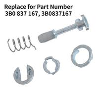 5 vnt. automobilio durelių spynos cilindro remonto komplektas 3B0837167, skirtas VW Lupo 1998–2005, tinkantis Seat Toledo Leon 1999 2000 2001 2002 2003–2006