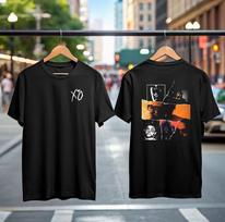The Weeknd XO Logotipo Marškinėliai Unisex S-3XL Dovana Gerbėjui R&B ir Pop, Albumo Muzikos Marškinėliai M