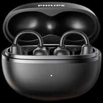 Philips TAQ2020 Bluetooth ausinės su ausies klipu juoda