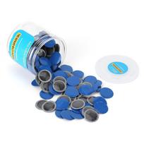 1.3in Tire Repair Rubber Patch Tubeless Tyre Cold Patch Puncture Repair Tools for Car Motorcycles