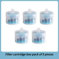 5PCS Cat and Dog Water Dispenser Filter Replacement Filter 1.3L Ceramic Drinking Water Safe and Clean Pet Supplies