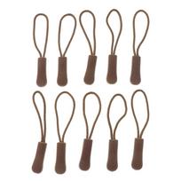 Zip Puller Cord Textured Grip Elastic Zipper Replacement Kit for Broken Zippers on Backpacks Luggage Tents Clothing gelsvai ruda